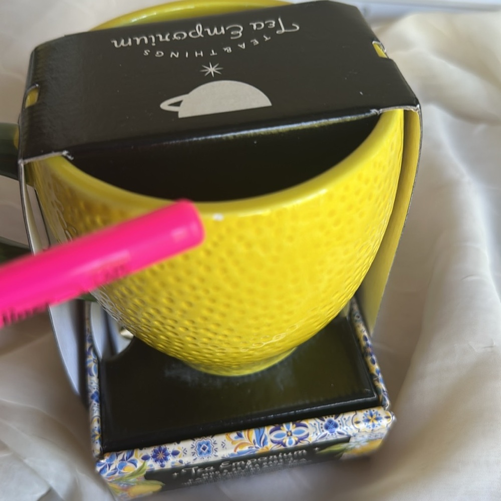 NIB Tea & Things Mug and 25 tea bags - Picture 10 of 10